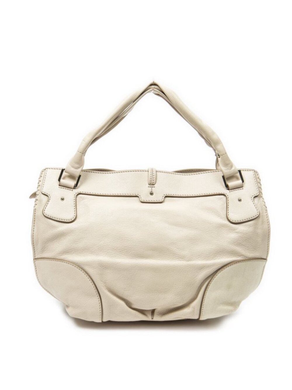 Celine Bittersweet Beige Calfskin Leather Messenger - Picture 15 of 15